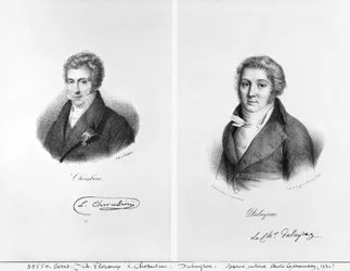 Luigi Cherubini (1760-1842) et Nicolas Marie Dalayrac (1753-1809)